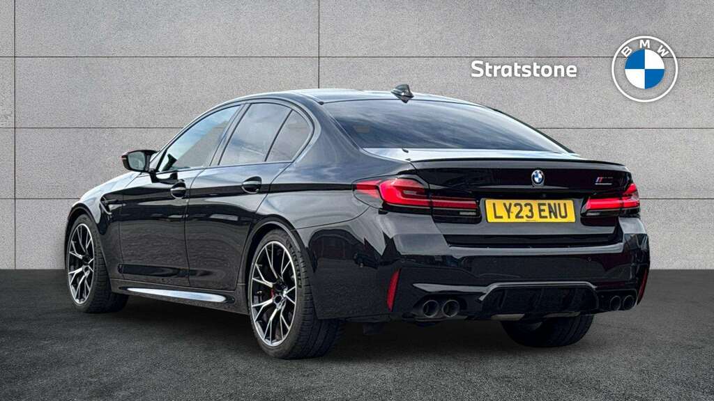 BMW M5 Competition Dct 2023 LY23ENU Black #2