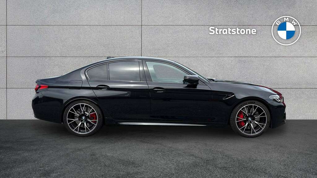 BMW M5 Competition Dct 2023 LY23ENU Black #3