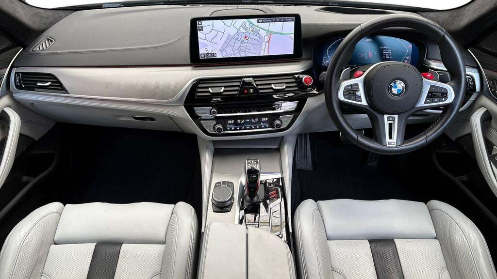 BMW M5 Competition Dct 2023 LY23ENU Black #5