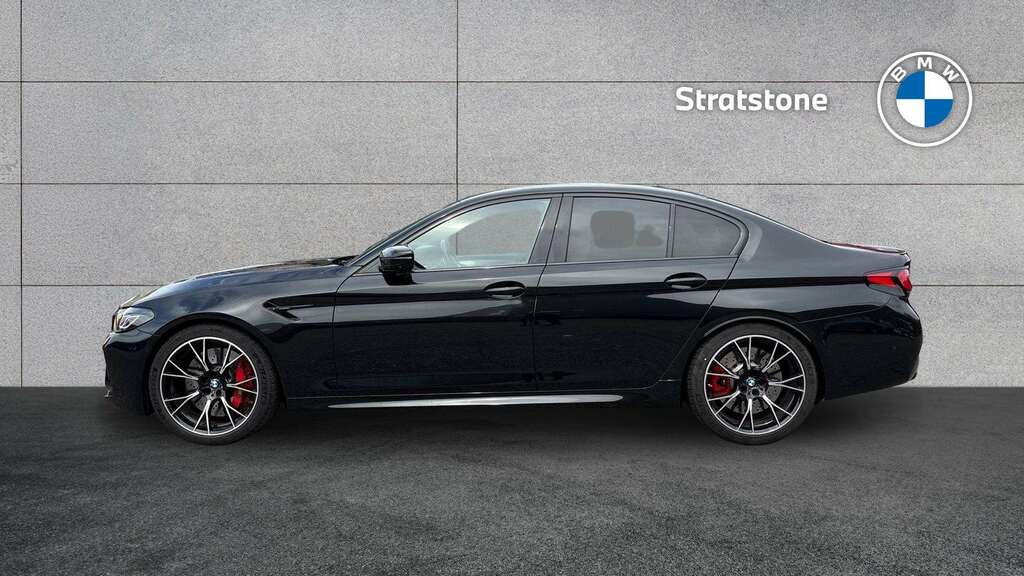 BMW M5 Competition Dct 2023 LY23ENU Black #4