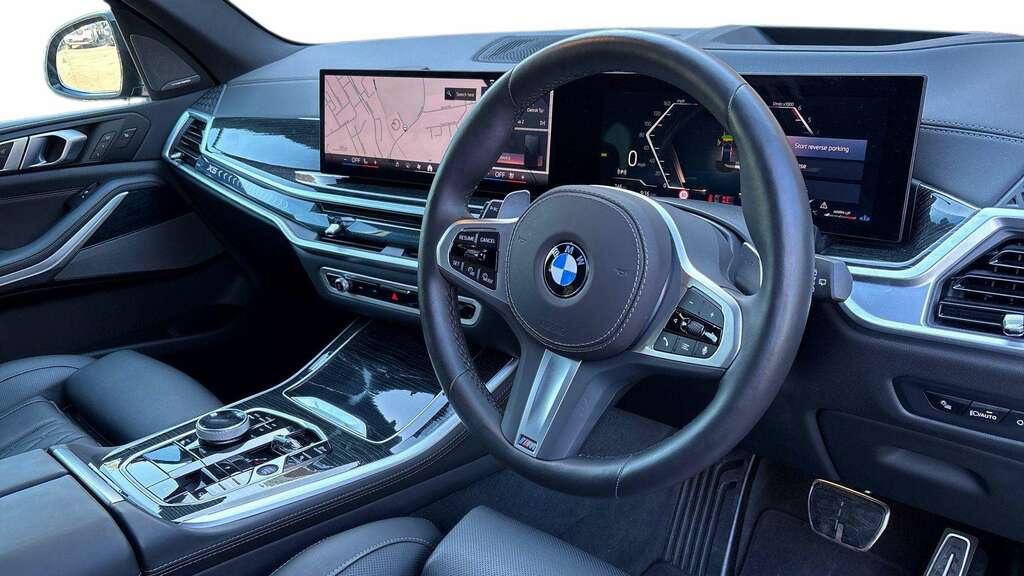 BMW X5 Xdrive30d Mht M Sport 2025 YK74MFD Black #6