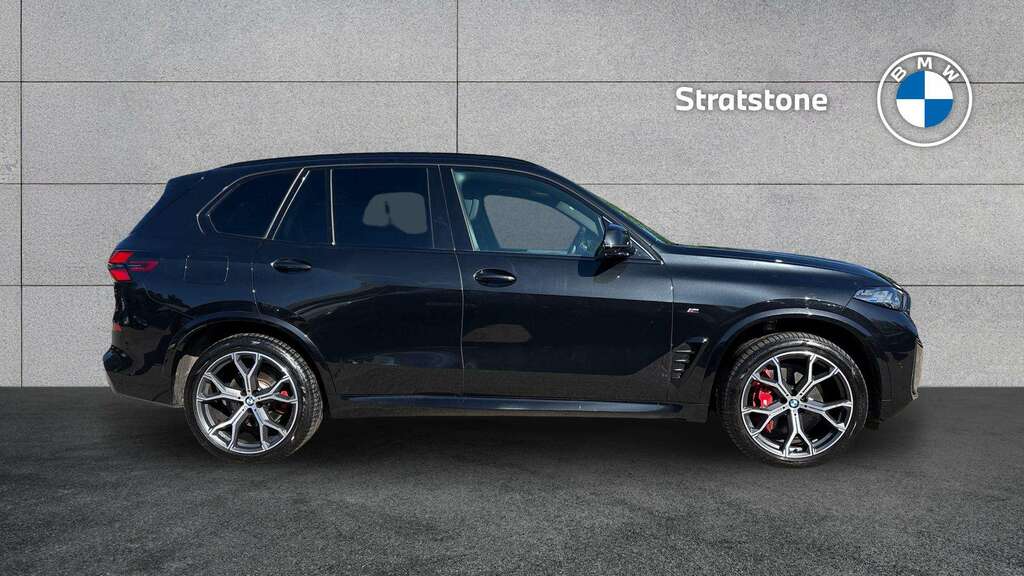BMW X5 Xdrive30d Mht M Sport 2025 YK74MFD Black #2