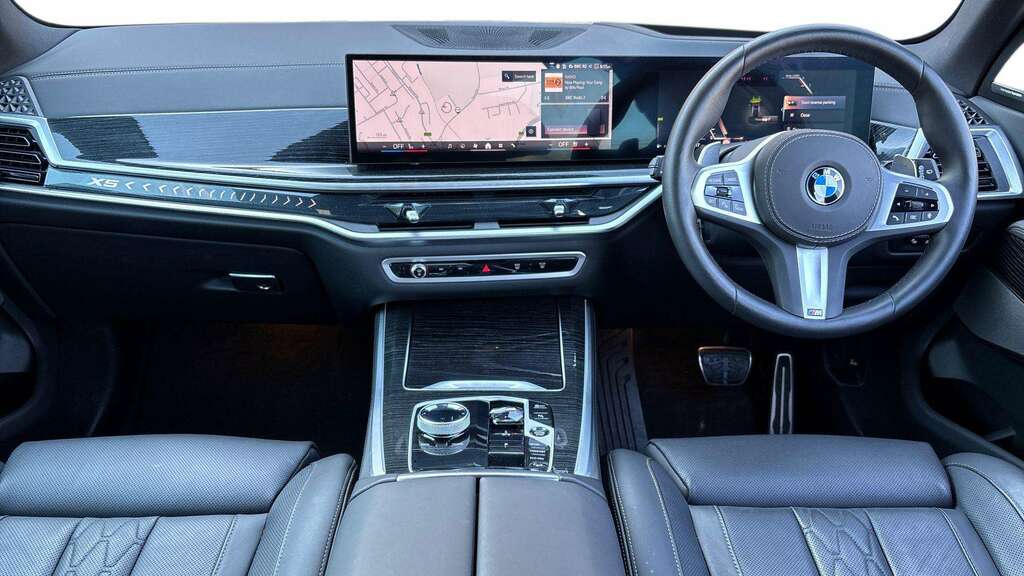 BMW X5 Xdrive30d Mht M Sport 2025 YK74MFD Black #4