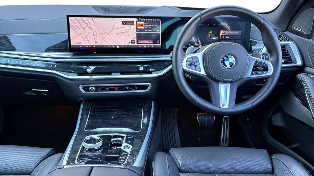 BMW X5 Xdrive30d Mht M Sport 2025 YK74MFD Black #5