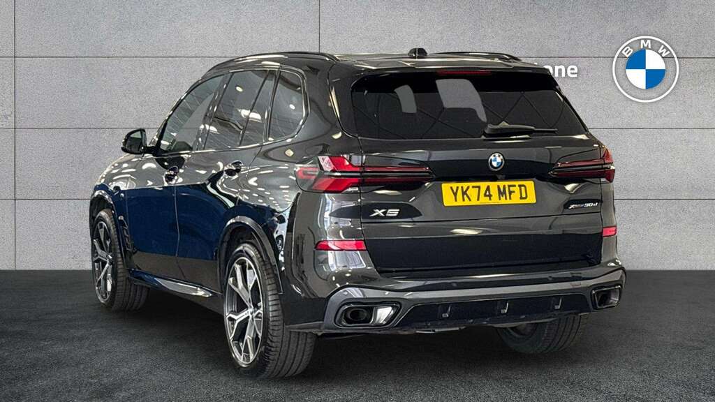 BMW X5 Xdrive30d Mht M Sport 2025 Black