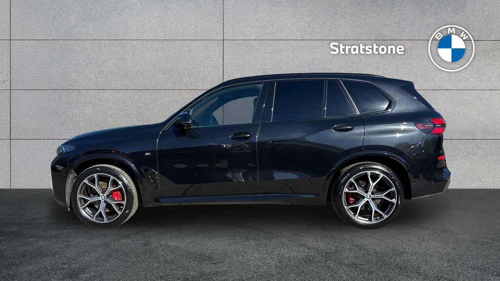 BMW X5 Xdrive30d Mht M Sport 2025 YK74MFD Black #3