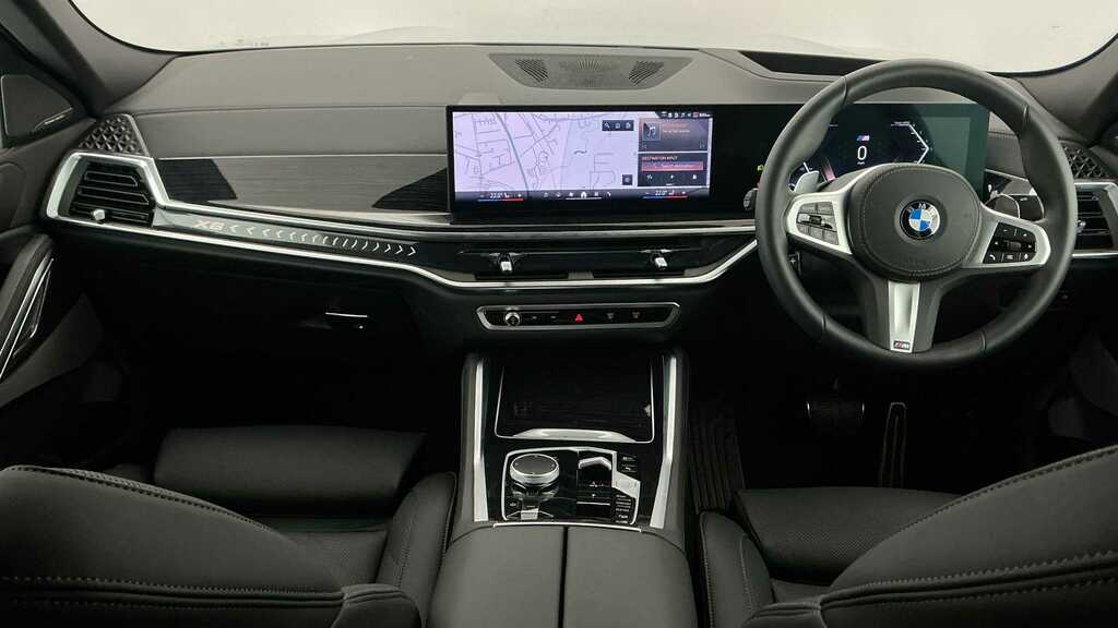 BMW X6 Xdrive40d Mht M Sport Step 2025 Grey #4