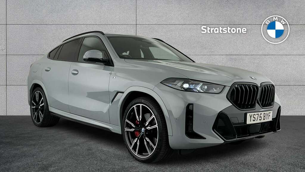BMW X6 Xdrive40d Mht M Sport Step 2025 Grey
