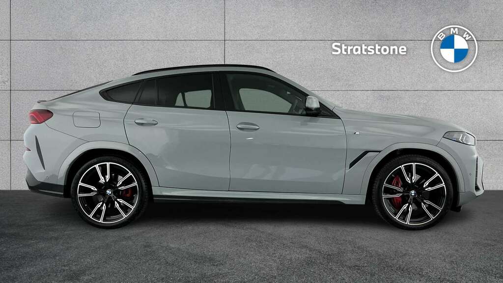 BMW X6 Xdrive40d Mht M Sport Step 2025 Grey #3