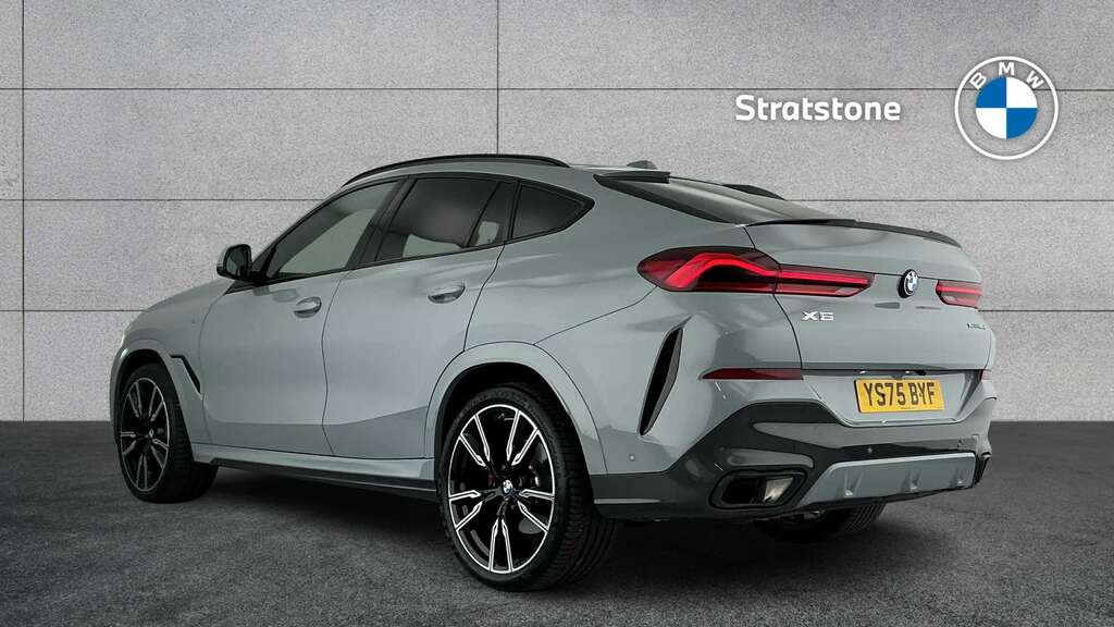 BMW X6 Xdrive40d Mht M Sport Step 2025 Grey #2
