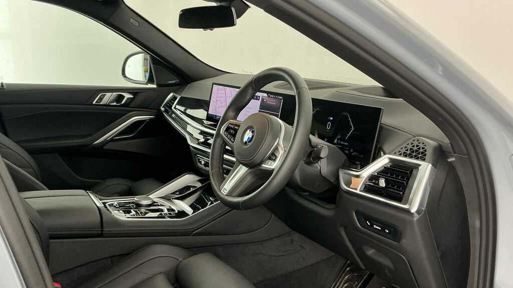 BMW X6 Xdrive40d Mht M Sport Step 2025 Grey #6
