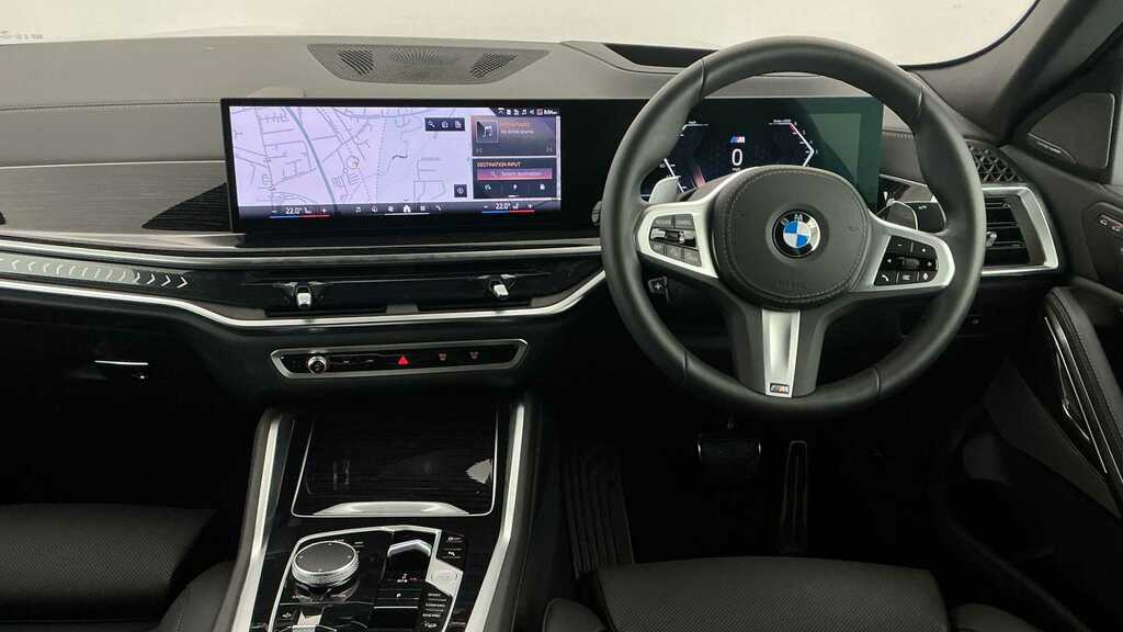 BMW X6 Xdrive40d Mht M Sport Step 2025 Grey #5