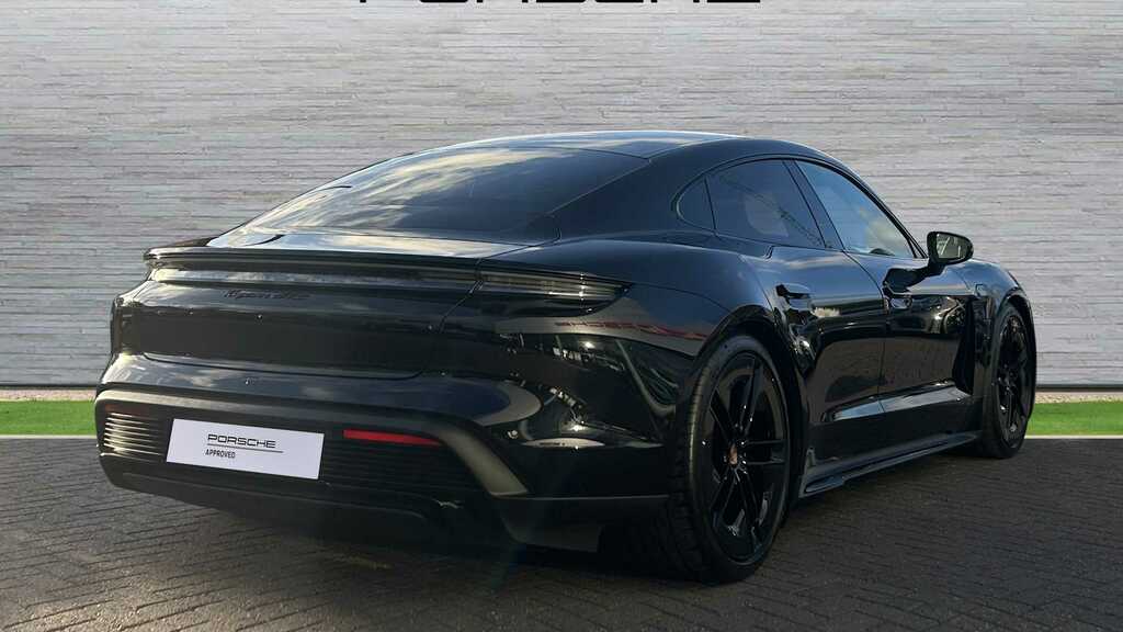 Porsche Taycan Gts 2026 2026 BW75VRL Black #2
