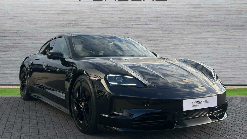 Porsche Taycan Gts 2026 2026 Black