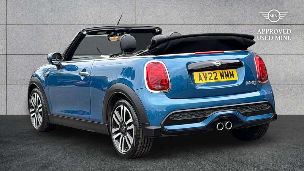 Mini Convertible 2.0 Cooper S Exclusive 2022 Blue