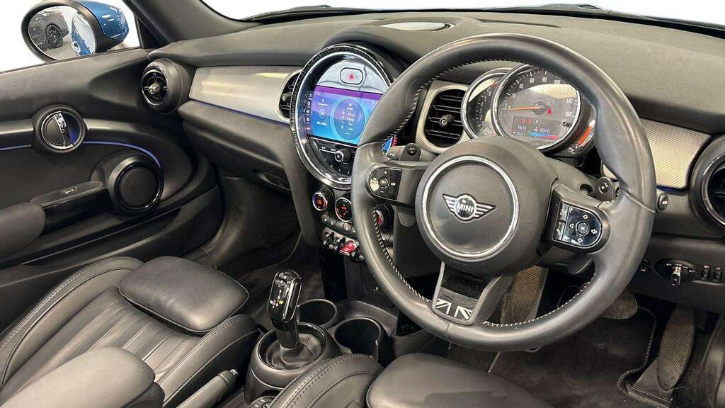 Mini Convertible 2.0 Cooper S Exclusive 2022 AV22WMM Blue #6