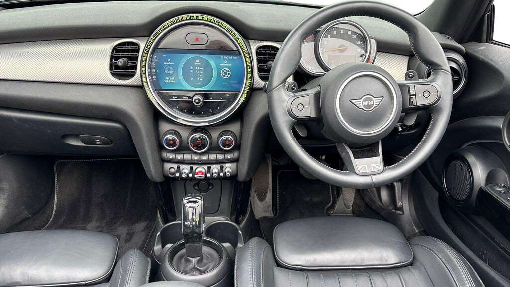 Mini Convertible 2.0 Cooper S Exclusive 2022 AV22WMM Blue #5