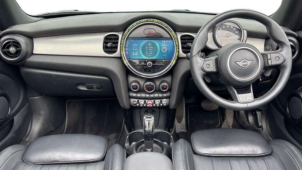 Mini Convertible 2.0 Cooper S Exclusive 2022 AV22WMM Blue #4