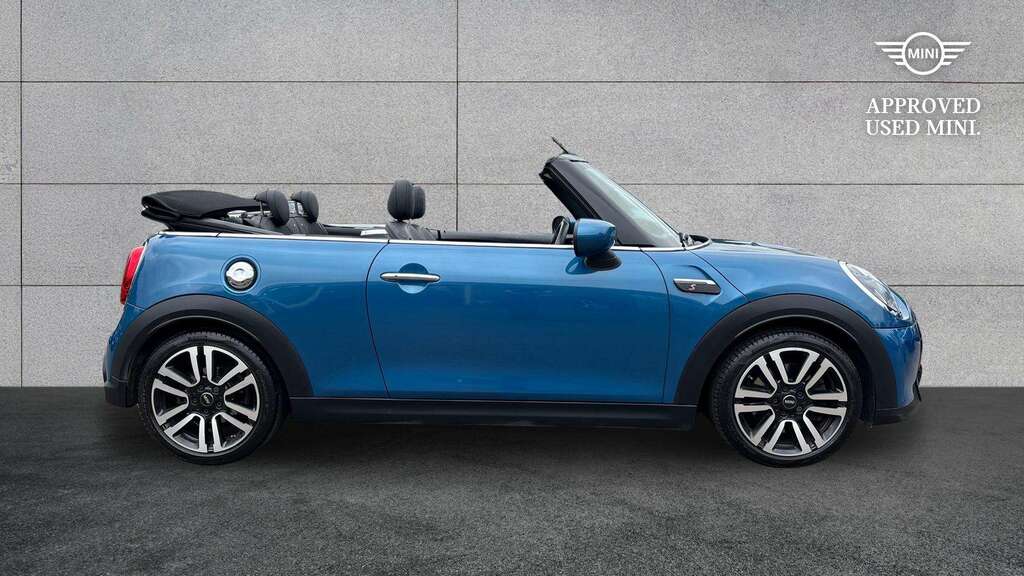 Mini Convertible 2.0 Cooper S Exclusive 2022 AV22WMM Blue #2