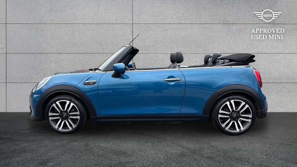 Mini Convertible 2.0 Cooper S Exclusive 2022 AV22WMM Blue #3