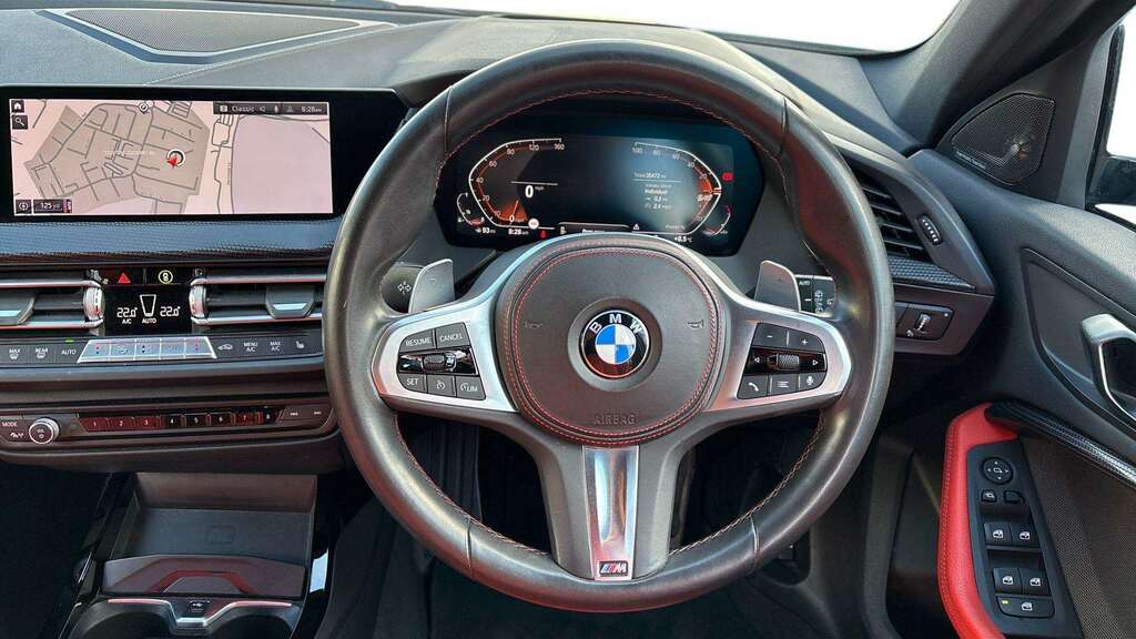 BMW 1 Series 128Ti Step 2021 GF21OXV Grey #4