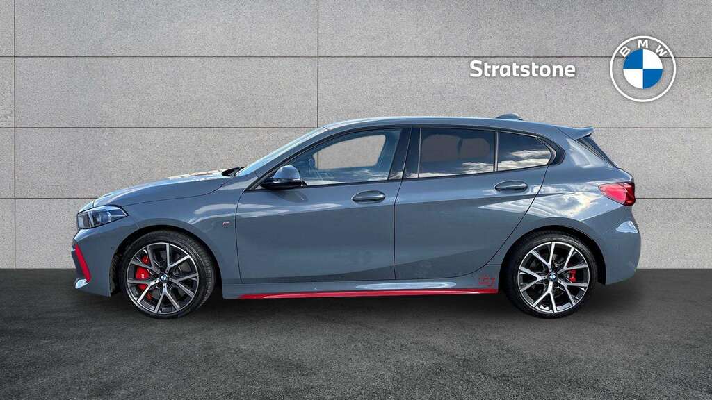 BMW 1 Series 128Ti Step 2021 GF21OXV Grey #3