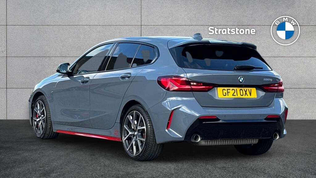 BMW 1 Series 128Ti Step 2021 Grey