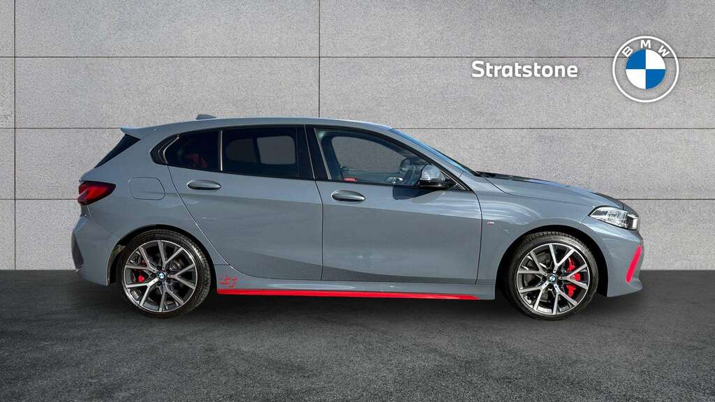 BMW 1 Series 128Ti Step 2021 GF21OXV Grey #2