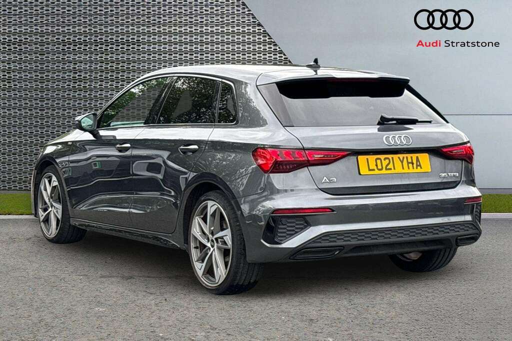 Audi A3 35 Tfsi Edition 1 S Tronic 2021 LO21YHA Grey #3