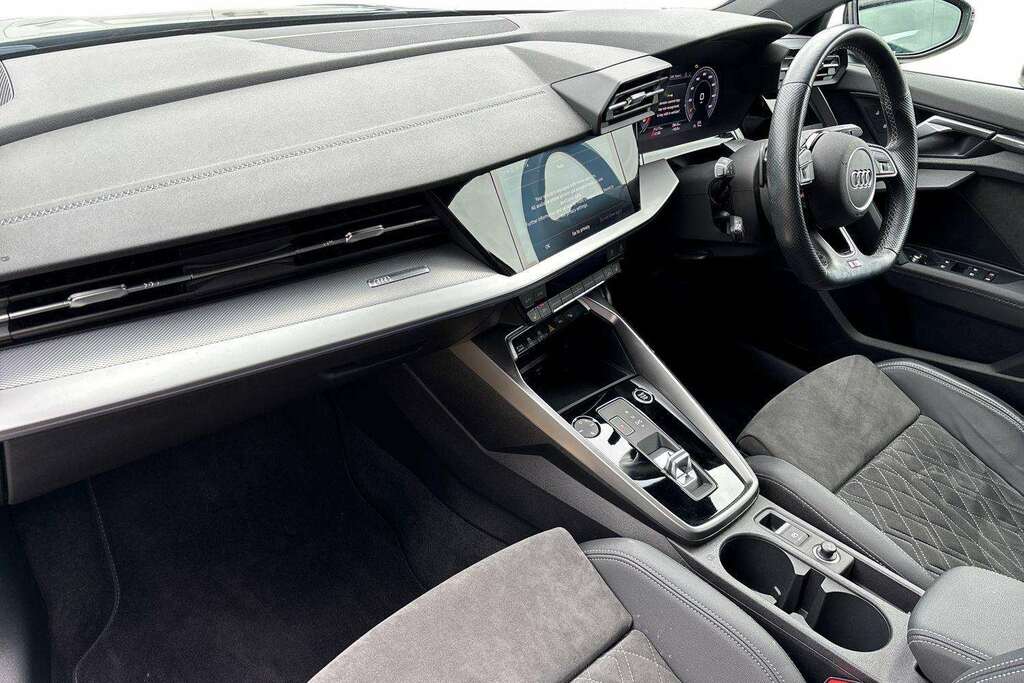Audi A3 35 Tfsi Edition 1 S Tronic 2021 LO21YHA Grey #2