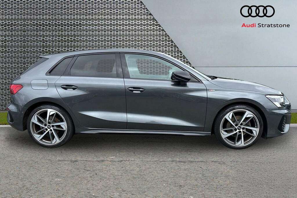 Audi A3 35 Tfsi Edition 1 S Tronic 2021 LO21YHA Grey #4