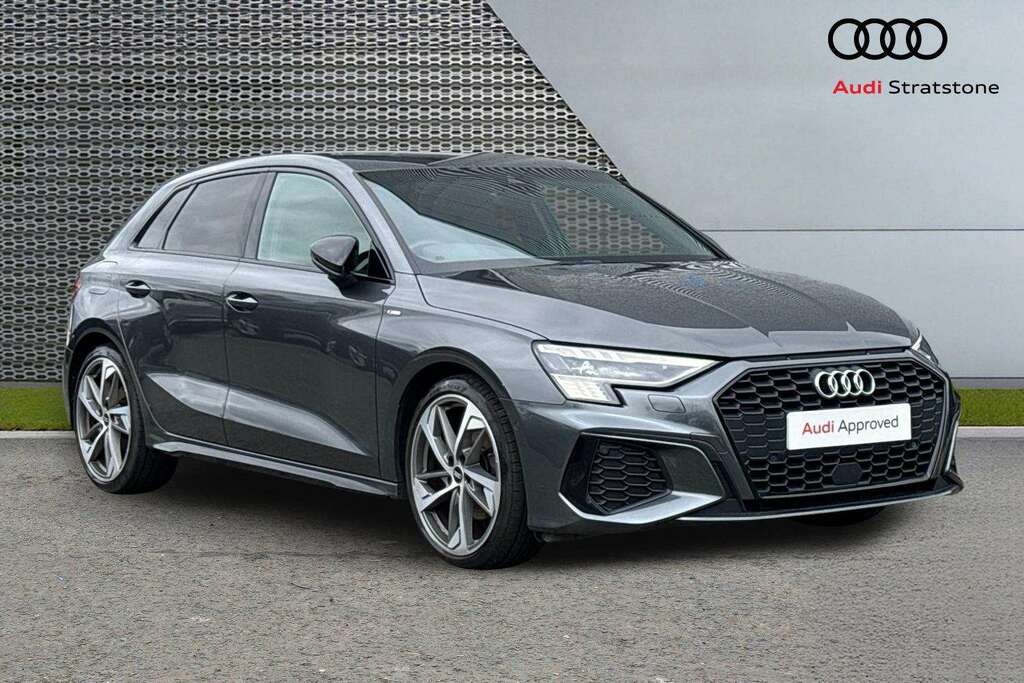 Audi A3 35 Tfsi Edition 1 S Tronic 2021 Grey