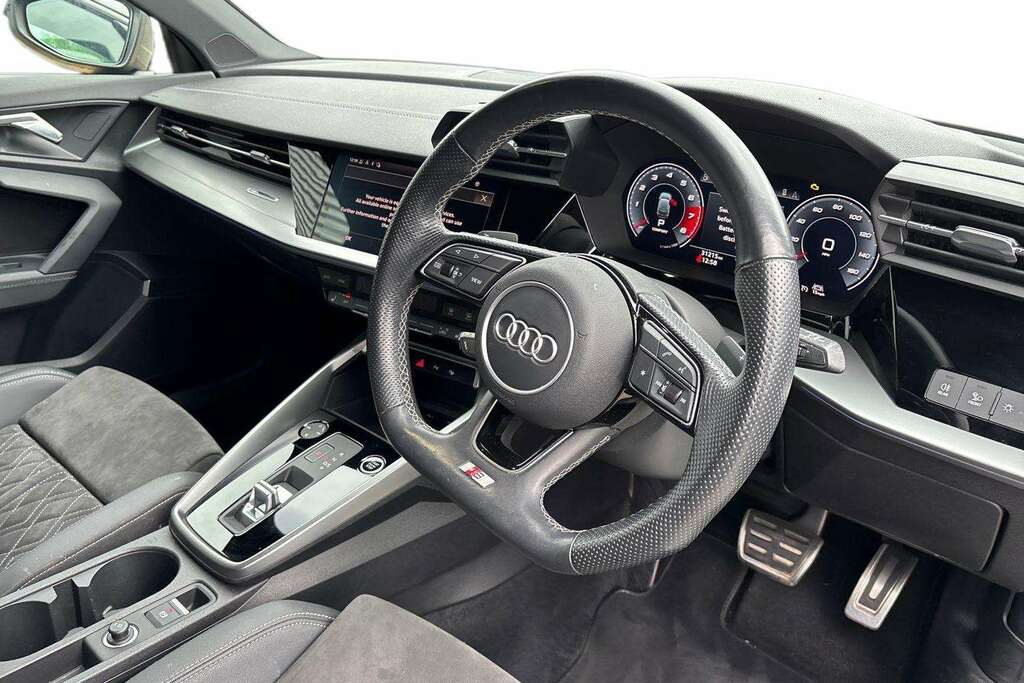 Audi A3 35 Tfsi Edition 1 S Tronic 2021 LO21YHA Grey #6