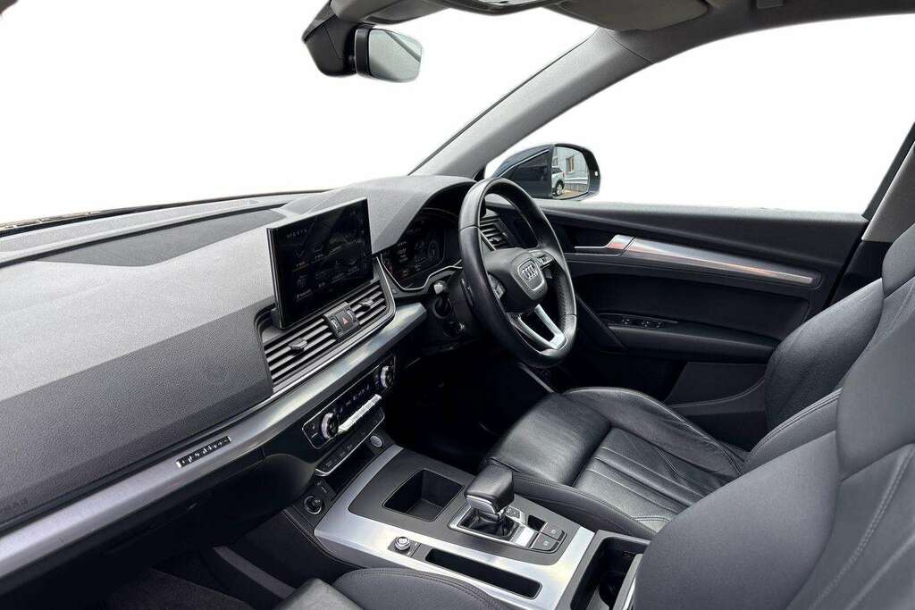 Audi Q5 40 Tdi Quattro Sport S Tronic 2021 Black