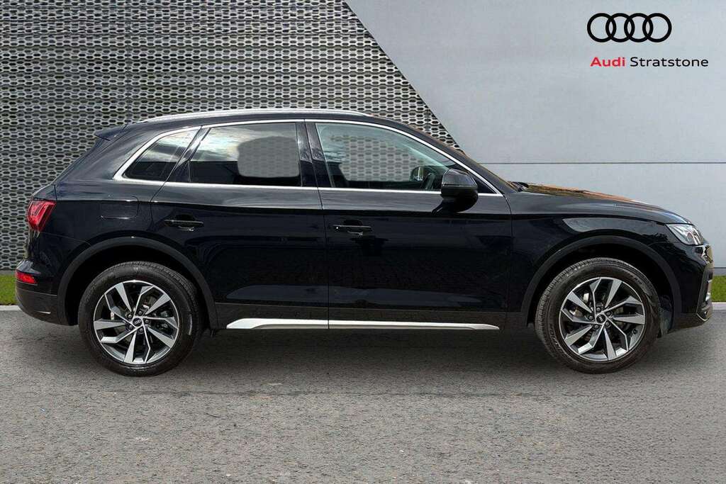 Audi Q5 40 Tdi Quattro Sport S Tronic 2021 PF70TVX Black #3