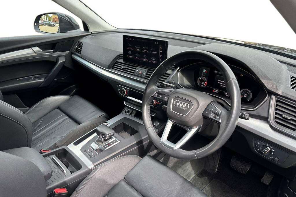 Audi Q5 40 Tdi Quattro Sport S Tronic 2021 PF70TVX Black #5