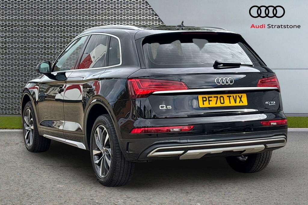 Audi Q5 40 Tdi Quattro Sport S Tronic 2021 PF70TVX Black #2