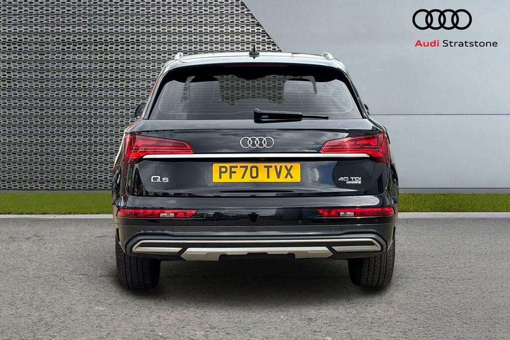 Audi Q5 40 Tdi Quattro Sport S Tronic 2021 PF70TVX Black #6