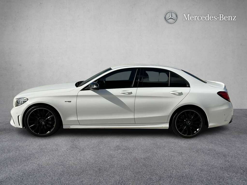 Mercedes-Benz C Class C43 4Matic Premium 9G-tronic 2019 EB19GOH White #6