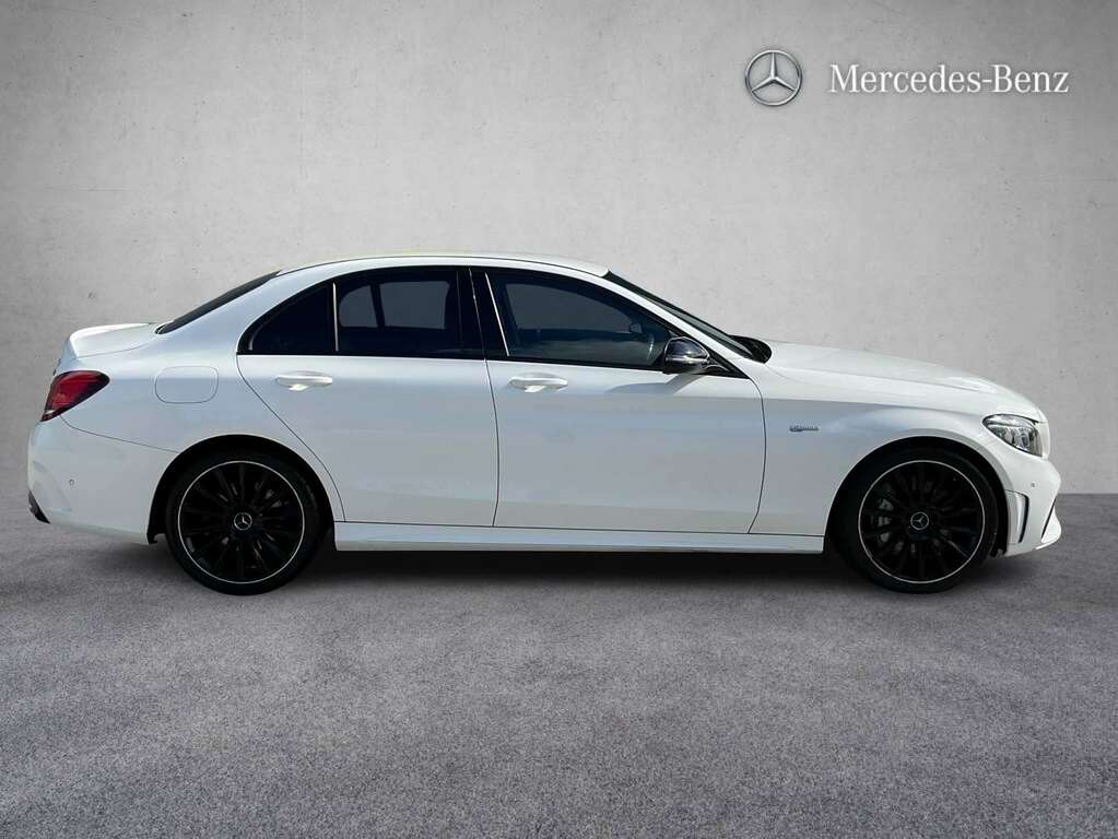 Mercedes-Benz C Class C43 4Matic Premium 9G-tronic 2019 EB19GOH White #2