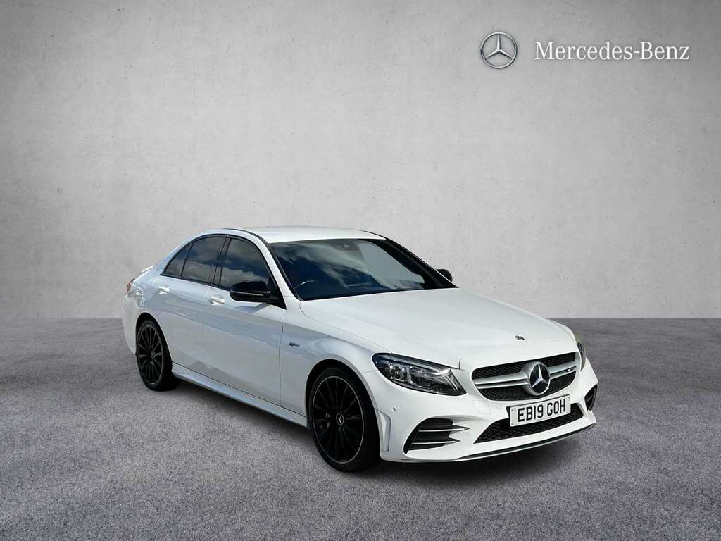 Mercedes-Benz C Class C43 4Matic Premium 9G-tronic 2019 White