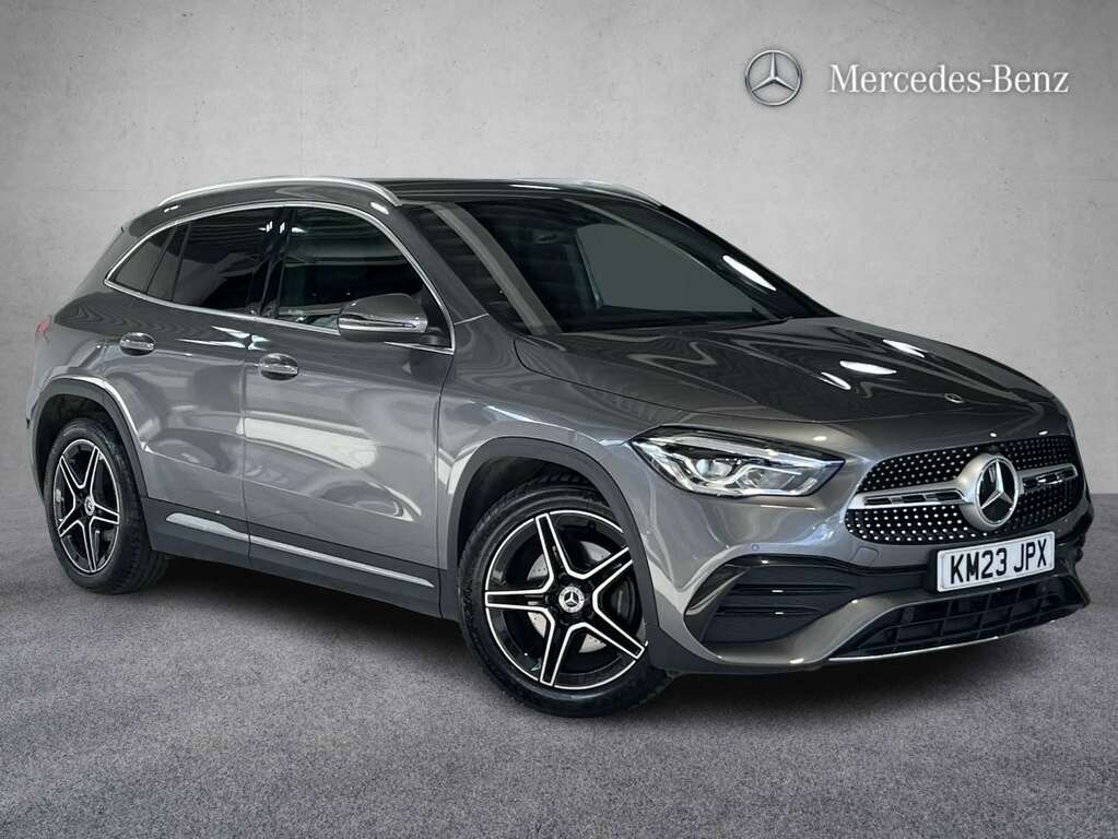 Mercedes-Benz GLA Class 200 Amg Line Premium 2023 Grey