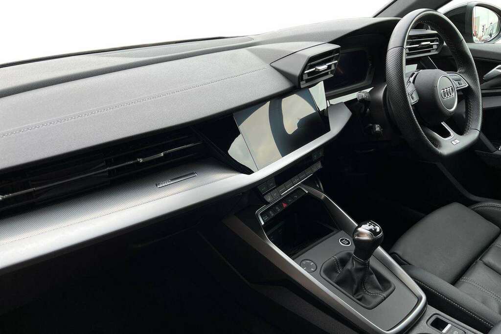 Audi A3 35 Tfsi Black Edition 2024 DG24FWL Grey #2
