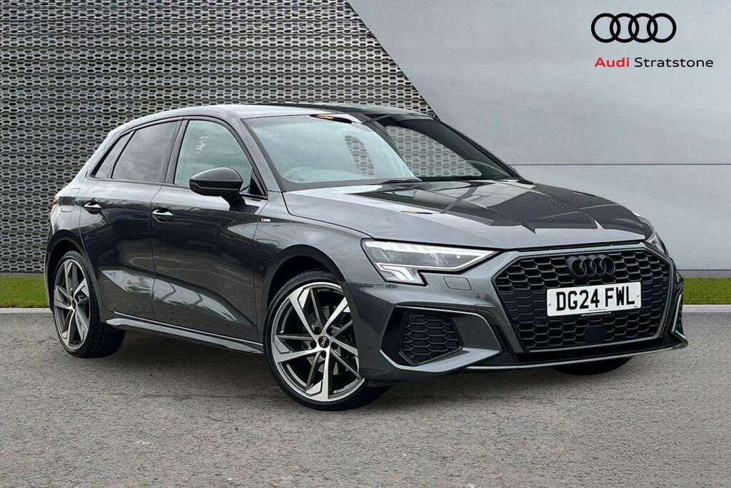 Audi A3 35 Tfsi Black Edition 2024 Grey