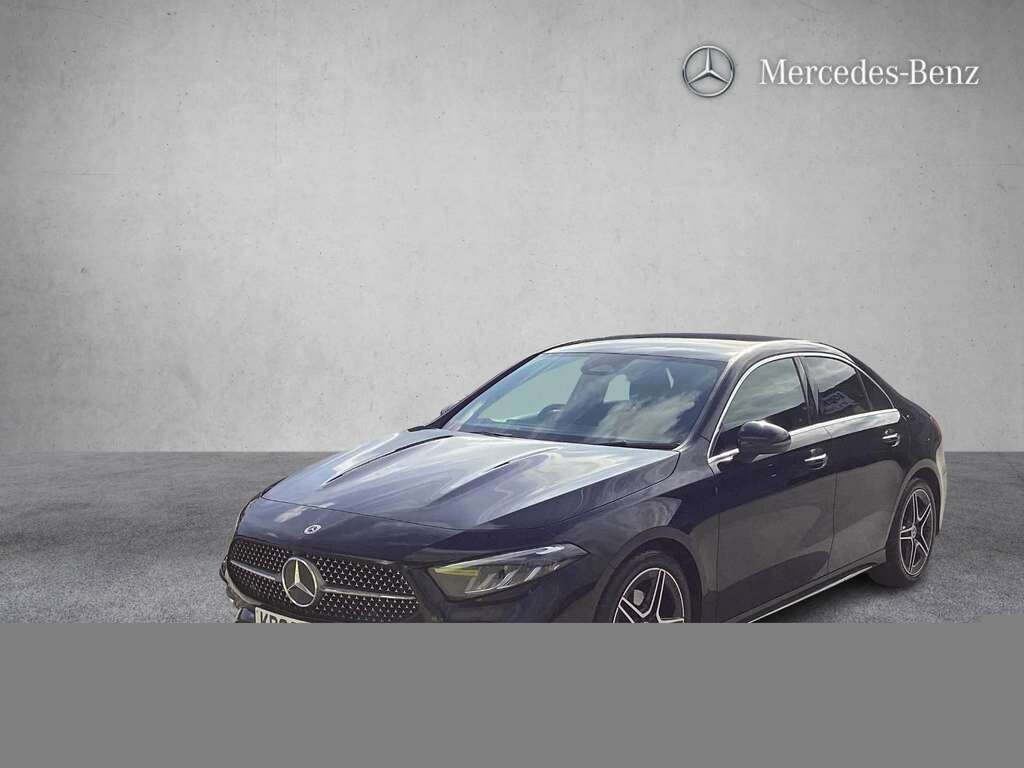 Mercedes-Benz A Class A200 Amg Line Executive 2025 KP25OTV Black #4