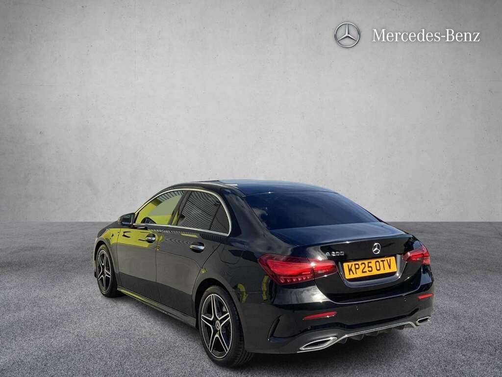 Mercedes-Benz A Class A200 Amg Line Executive 2025 KP25OTV Black #3