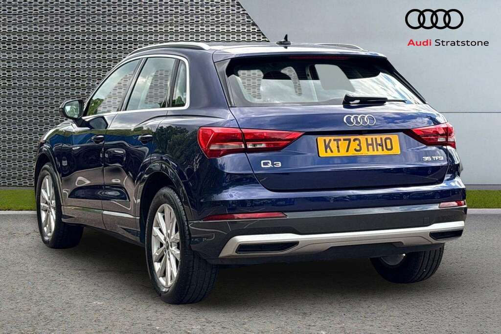 Audi Q3 35 Tfsi Sport S Tronic 2024 KT73HHO Blue #3