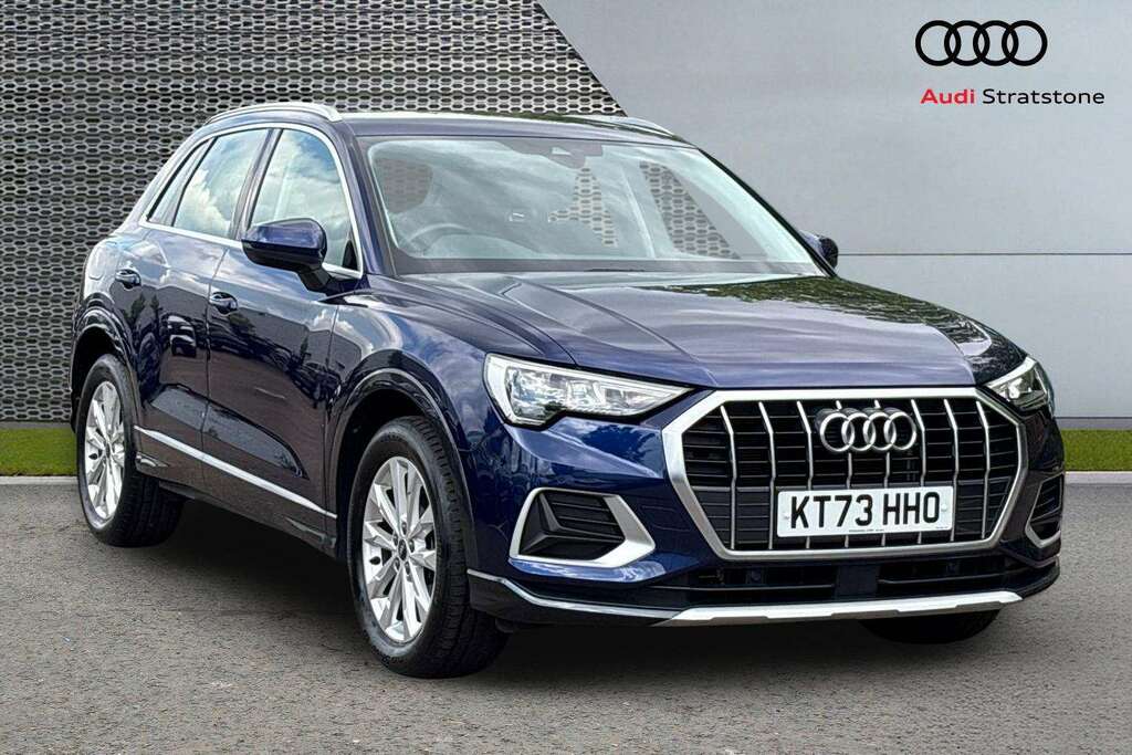 Audi Q3 35 Tfsi Sport S Tronic 2024 Blue