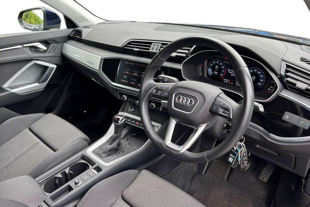 Audi Q3 35 Tfsi Sport S Tronic 2024 KT73HHO Blue #5