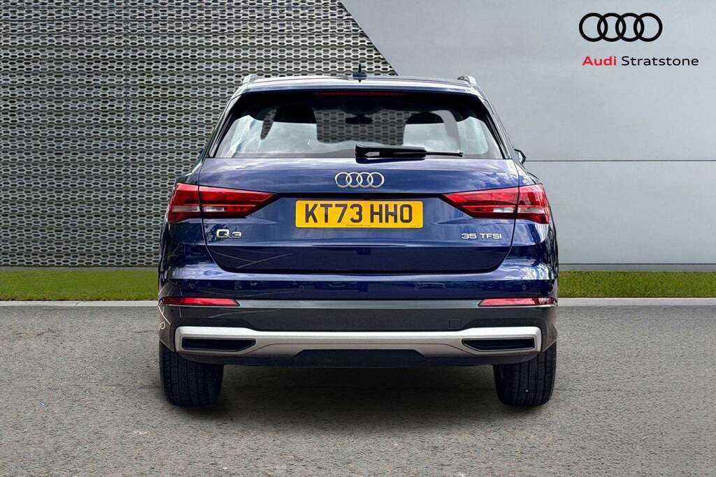 Audi Q3 35 Tfsi Sport S Tronic 2024 KT73HHO Blue #6